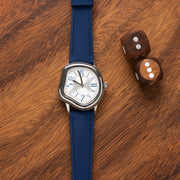 RUBBERISED SAILCLOTH STRAP | NAVY