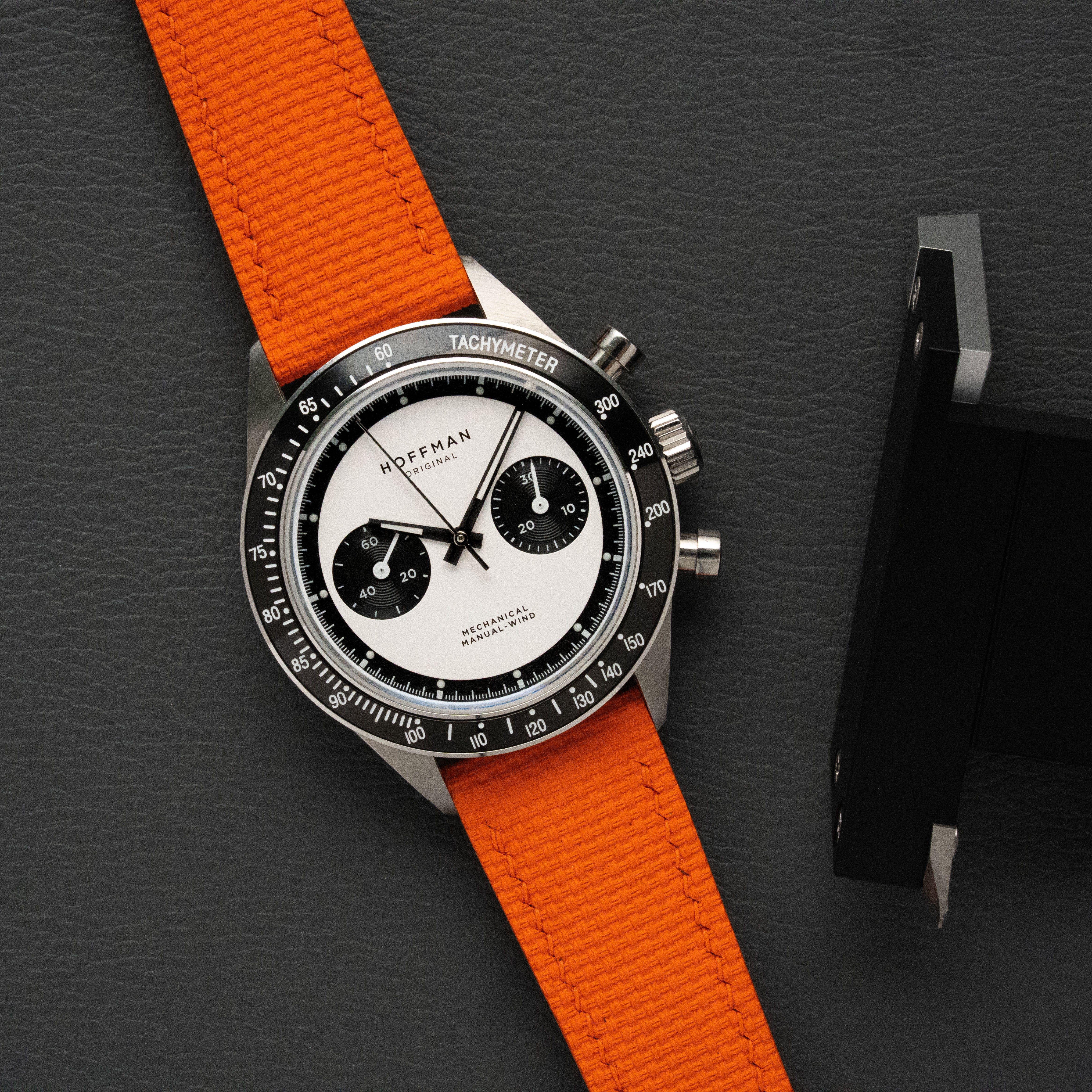 RUBBERISED SAILCLOTH STRAP | ORANGE