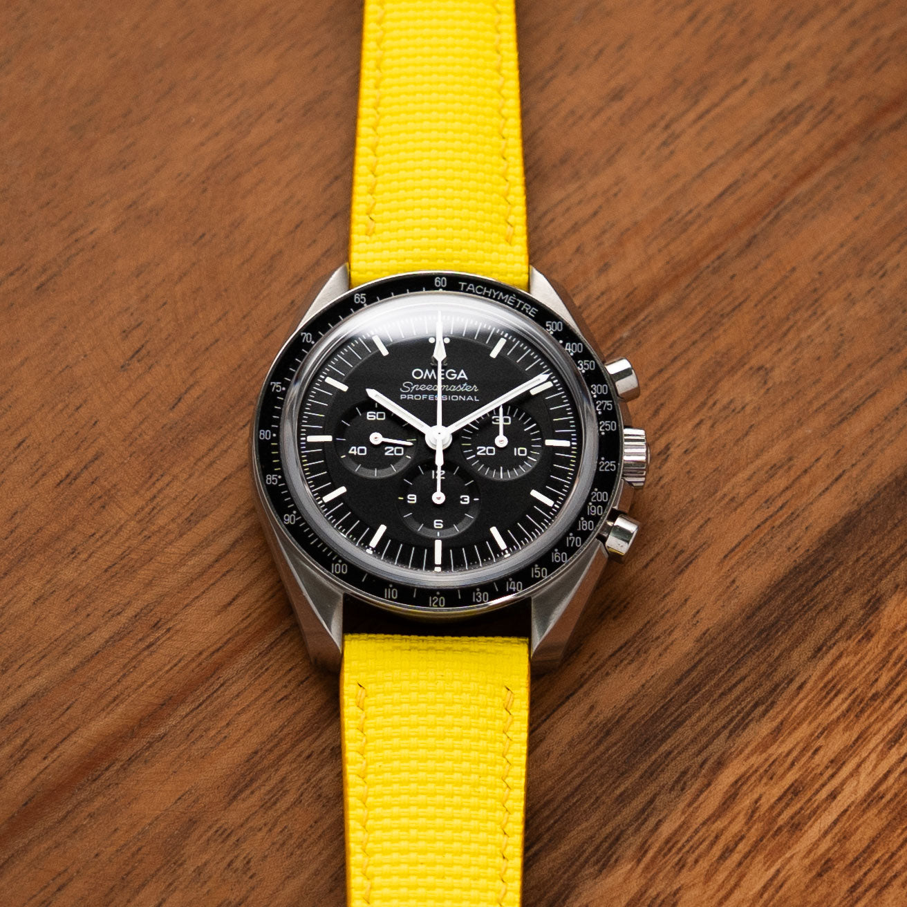 RUBBERISED SAILCLOTH STRAP | YELLOW