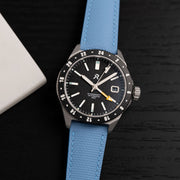 RUBBERISED SAILCLOTH STRAP | ICE BLUE