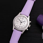 RUBBERISED SAILCLOTH STRAP | LAVENDER