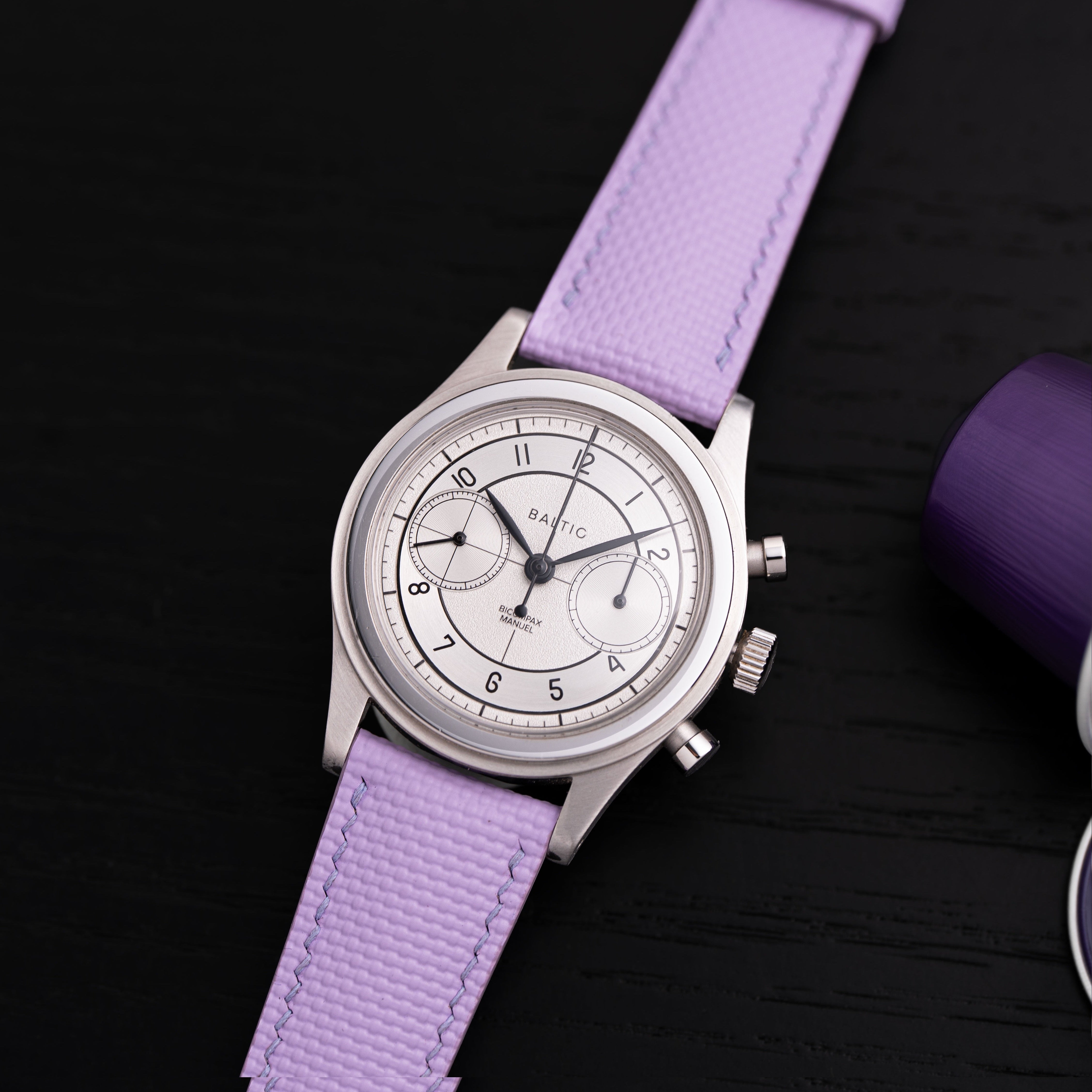 RUBBERISED SAILCLOTH STRAP | LAVENDER