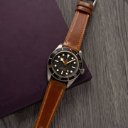 SHELL CORDOVAN SLIM | BROWN