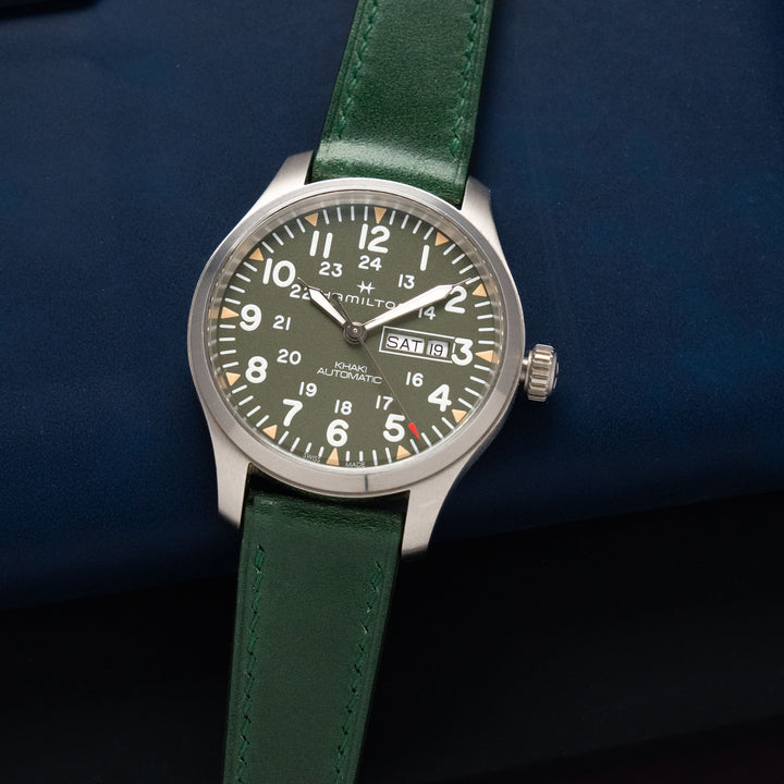 SHELL CORDOVAN SLIM | FORREST GREEN