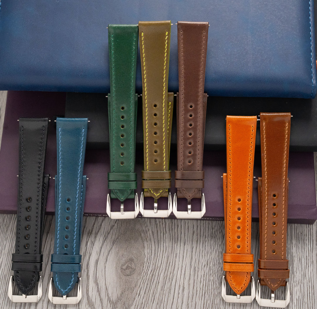 SHELL CORDOVAN SLIM | FORREST GREEN