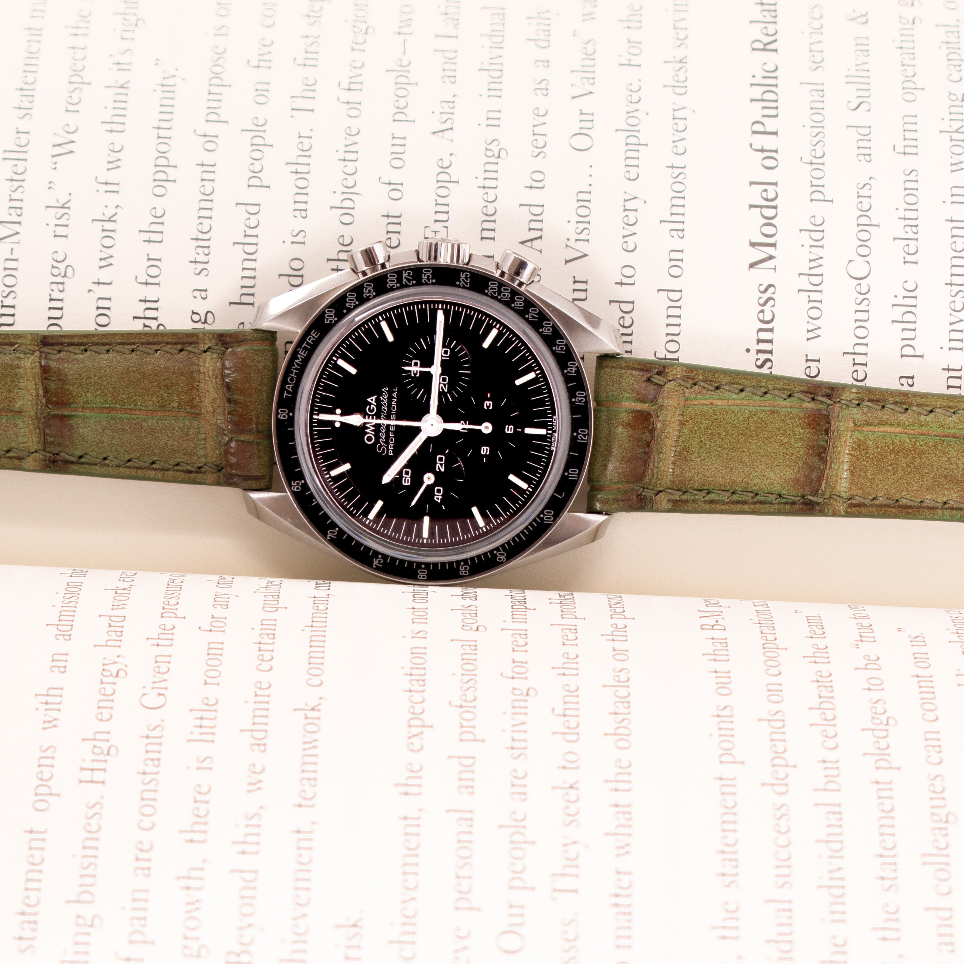 ALLIGATOR | GREEN AVOCADO