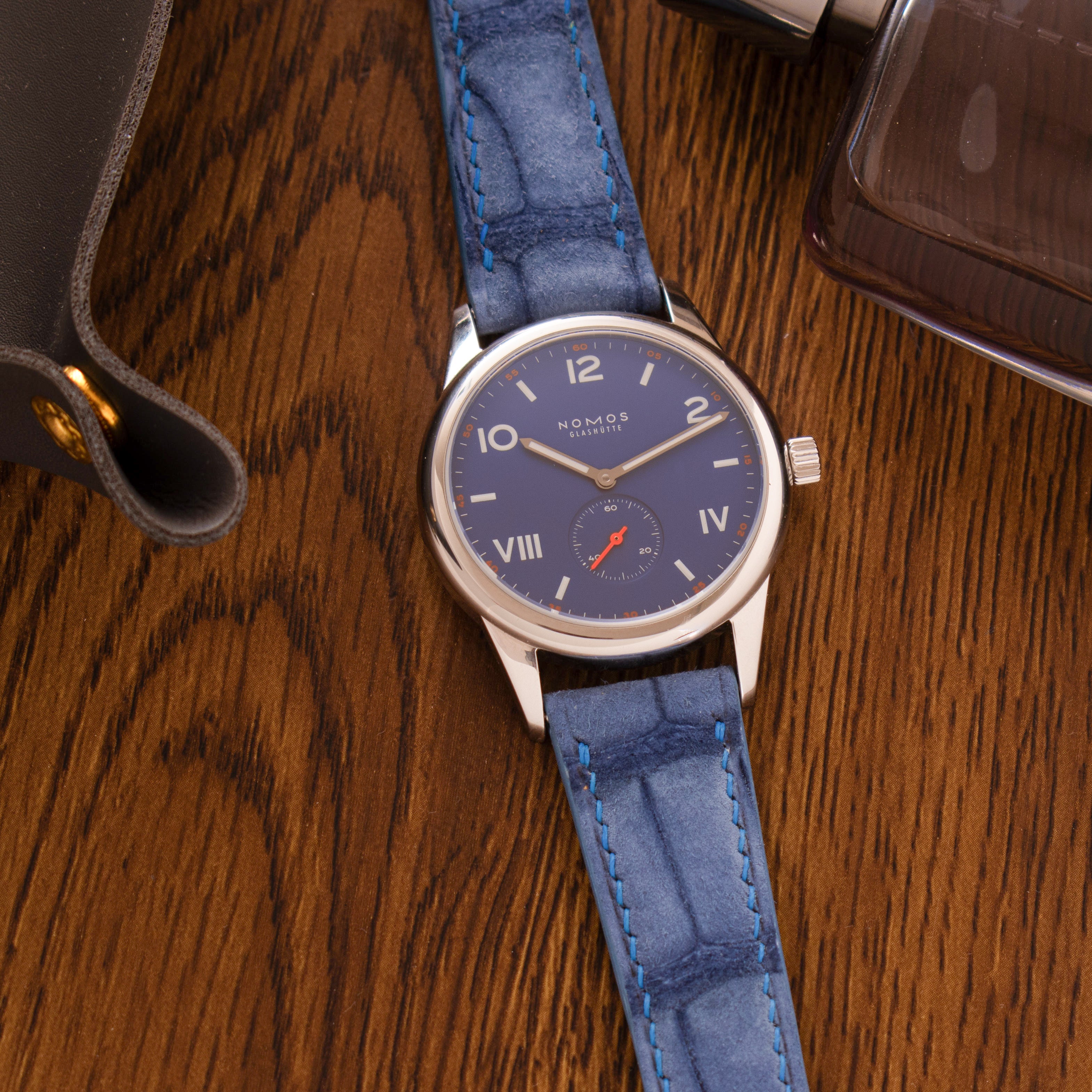 ALLIGATOR | NUBUCK NAVY BLUE