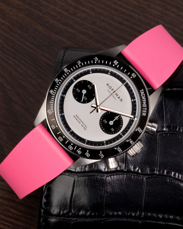OWC CUSTOMIZABLE SIZE FKM STRAP 2.0 | PINK