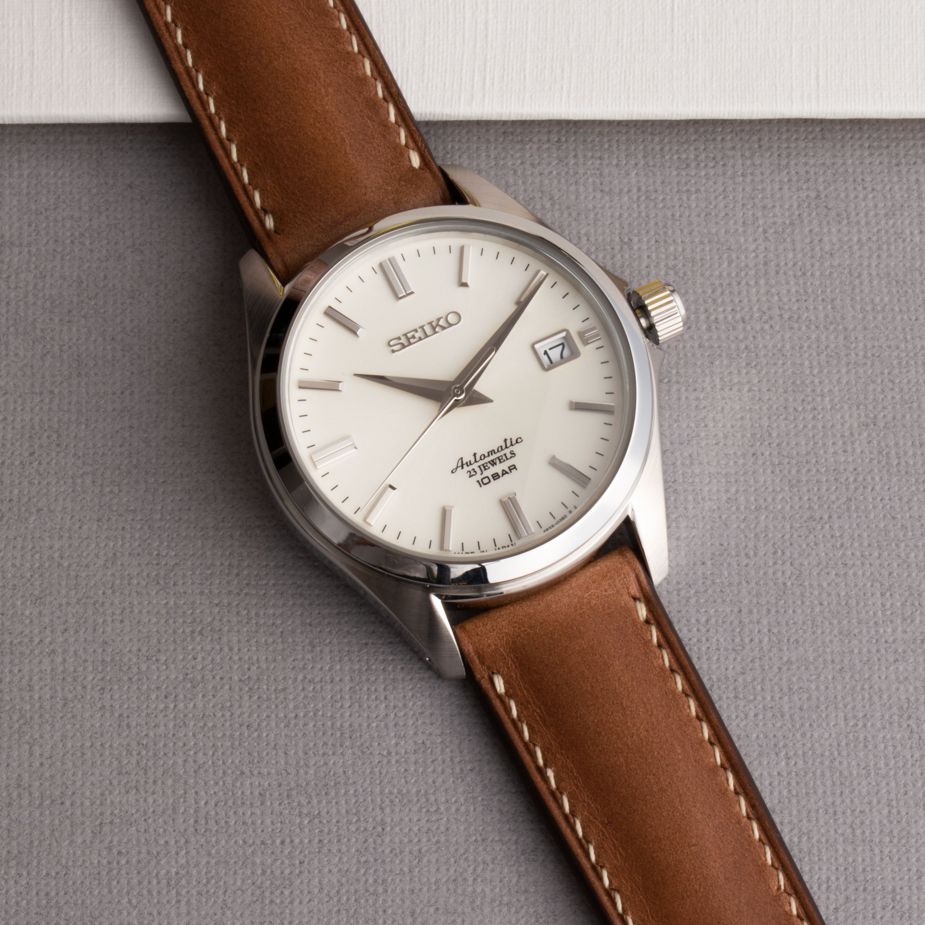 HORWEEN CHROMECXEL | TAN