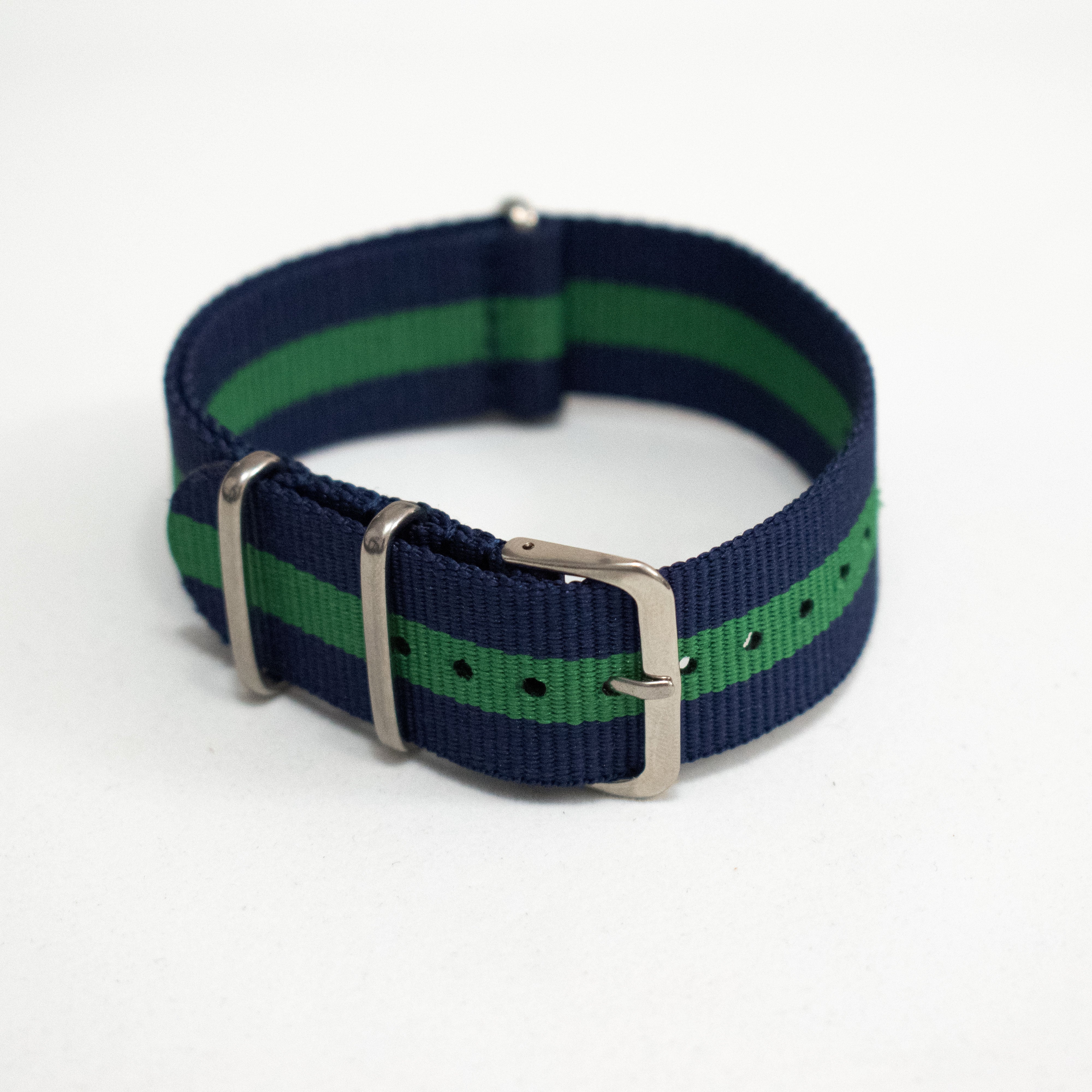GREEN AND BLUE | NATO WATCH STRAP | DUBAI | OPTO WATCH CO_opto-watch-co.