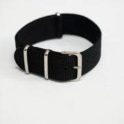 BLACK | NATO WATCH STRAP | DUBAI_opto-watch-co.