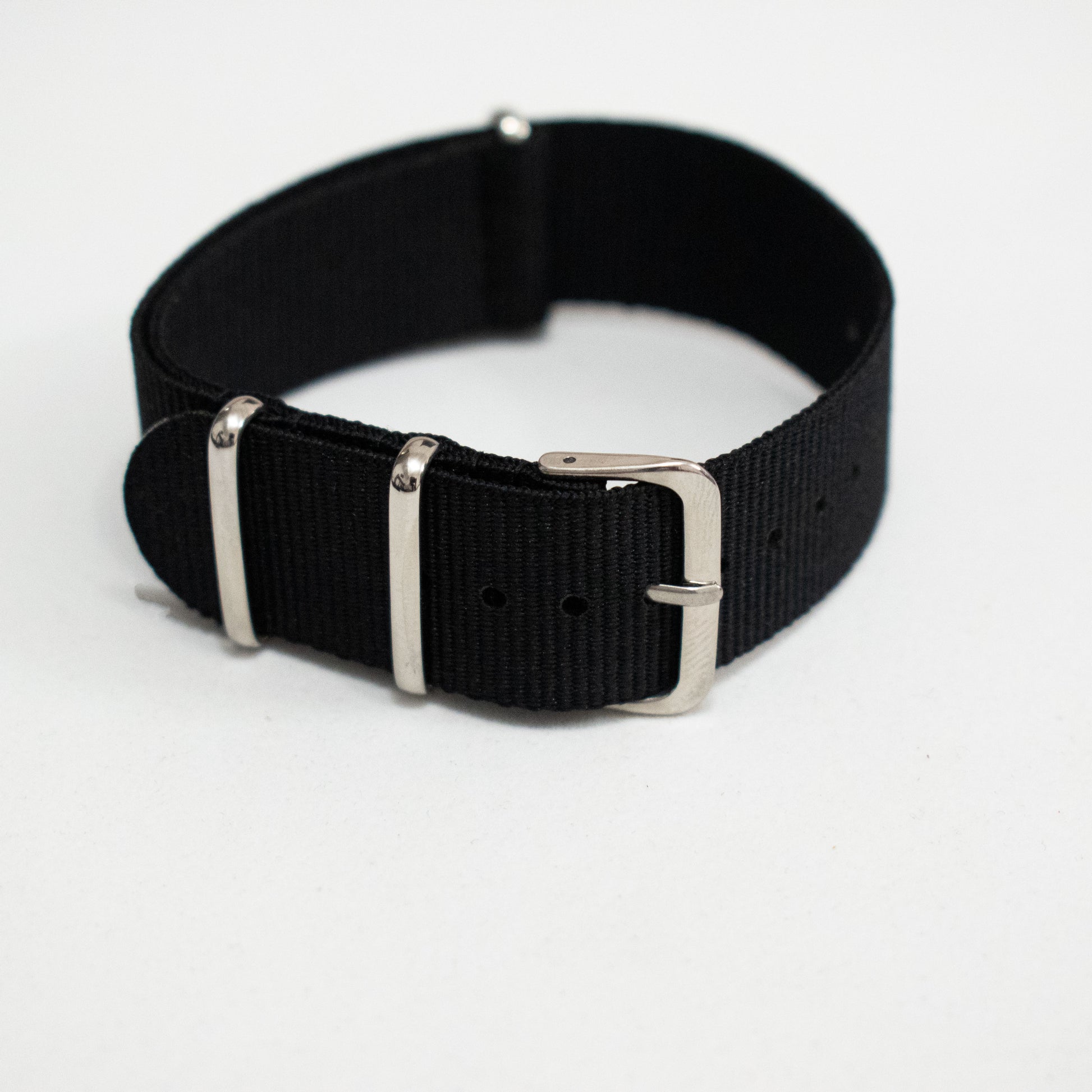 BLACK | NATO WATCH STRAP | DUBAI_opto-watch-co.