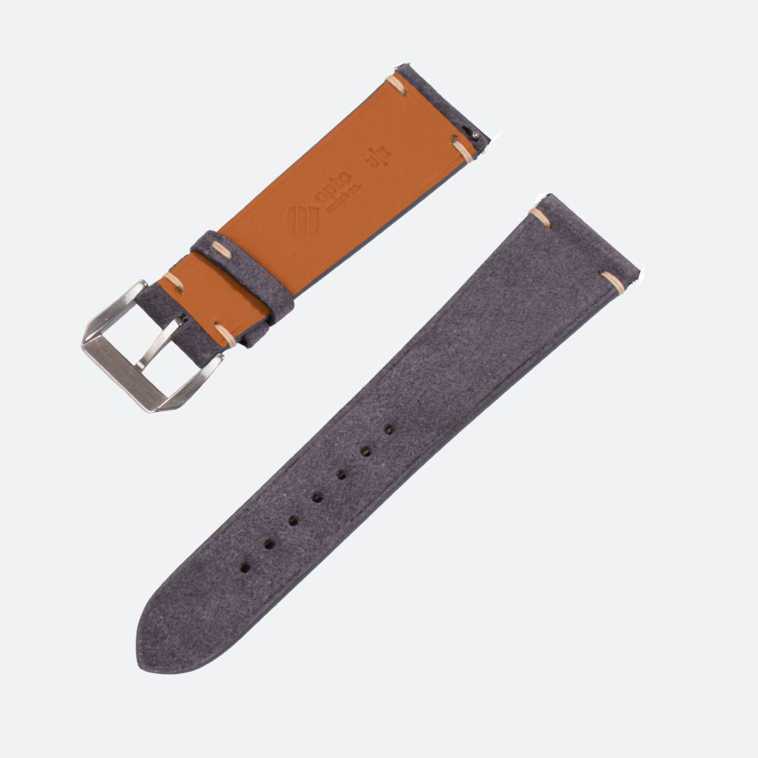 SUEDE | GREY | OPTO WATCH CO.
