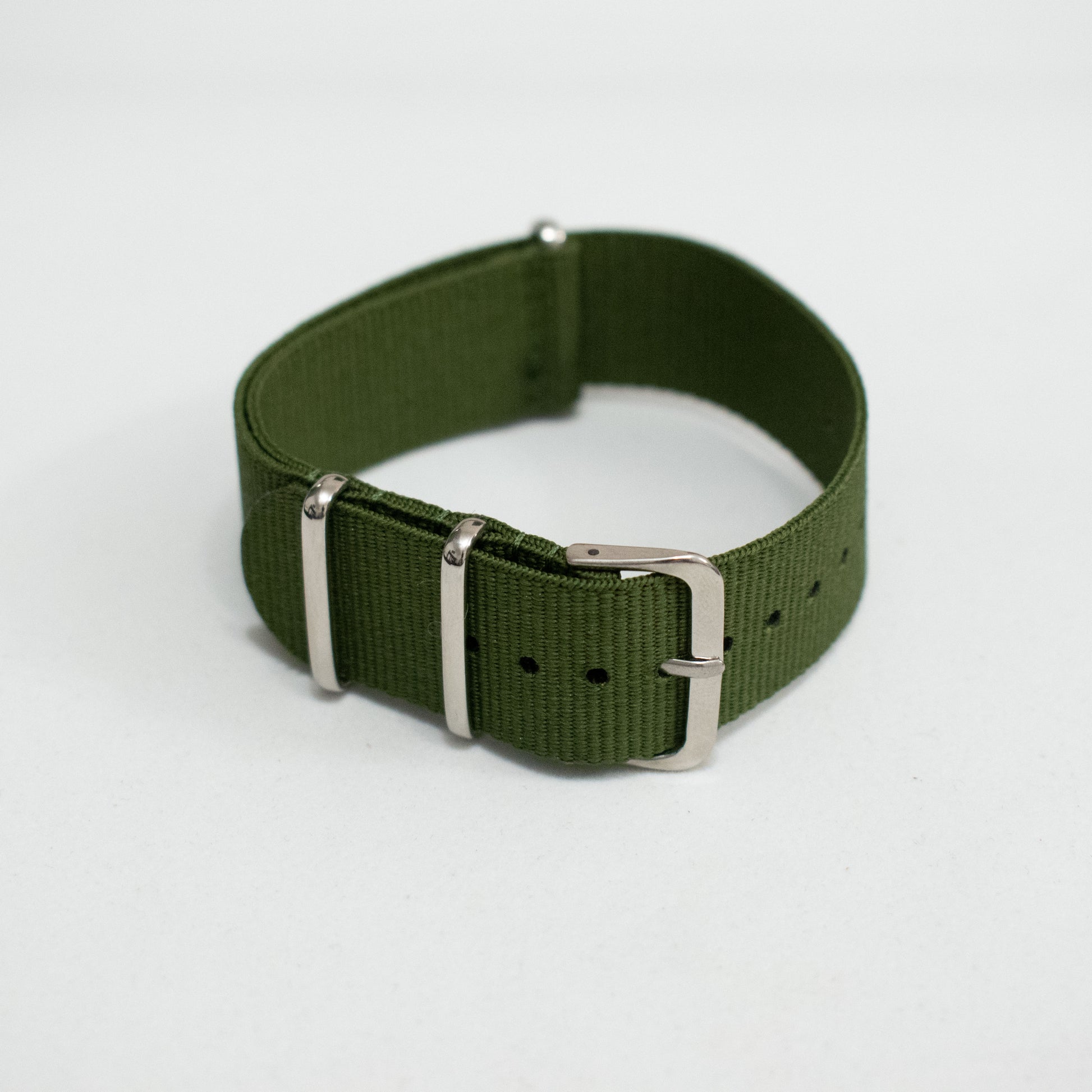 ARMY GREEN | NATO WATCH STRAP | DUBAI_opto-watch-co.