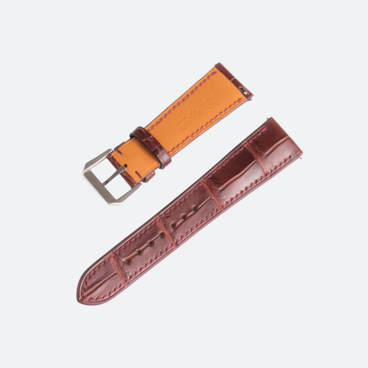 ALLIGATOR | RED BROWN | OPTO WATCH CO.
