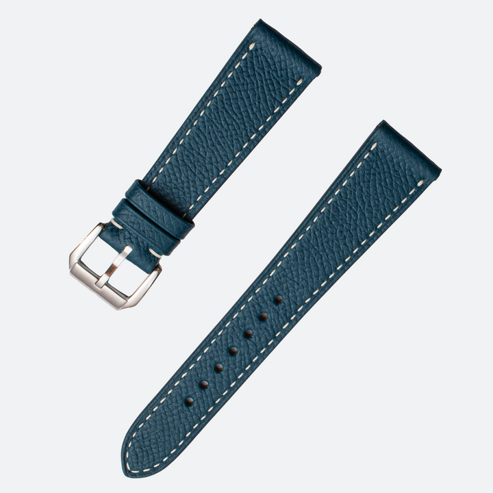 EPSOM | TEAL LEATHER WATCH STRAP | OPTO WATCH CO