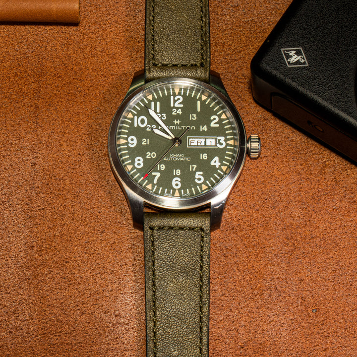 PATINA | ARMY GREEN | OPTO WATCH CO.