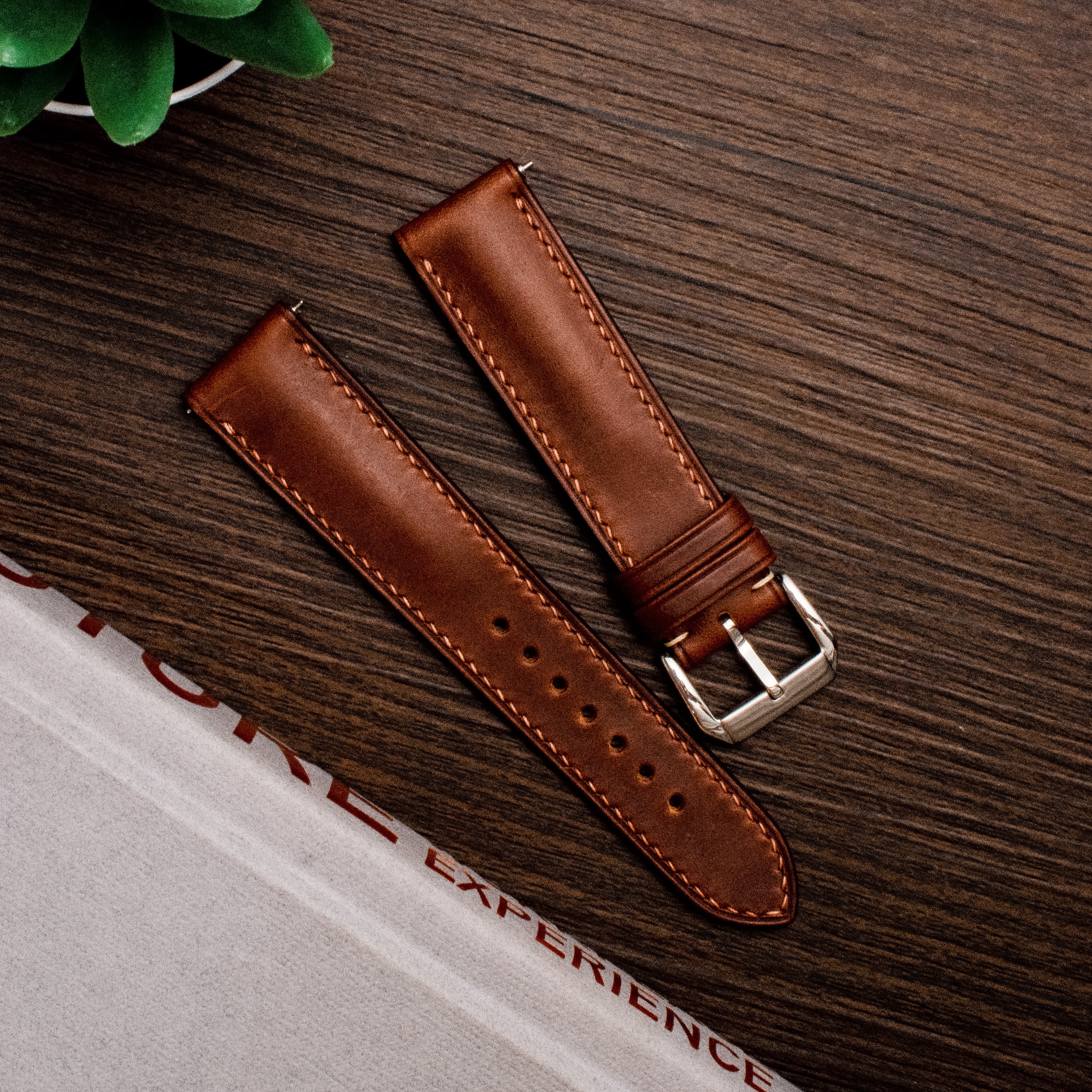 HORWEEN CHROMECXEL | DARK BROWN