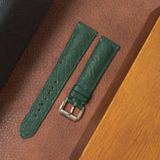 OSTRICH BELLY | GREEN