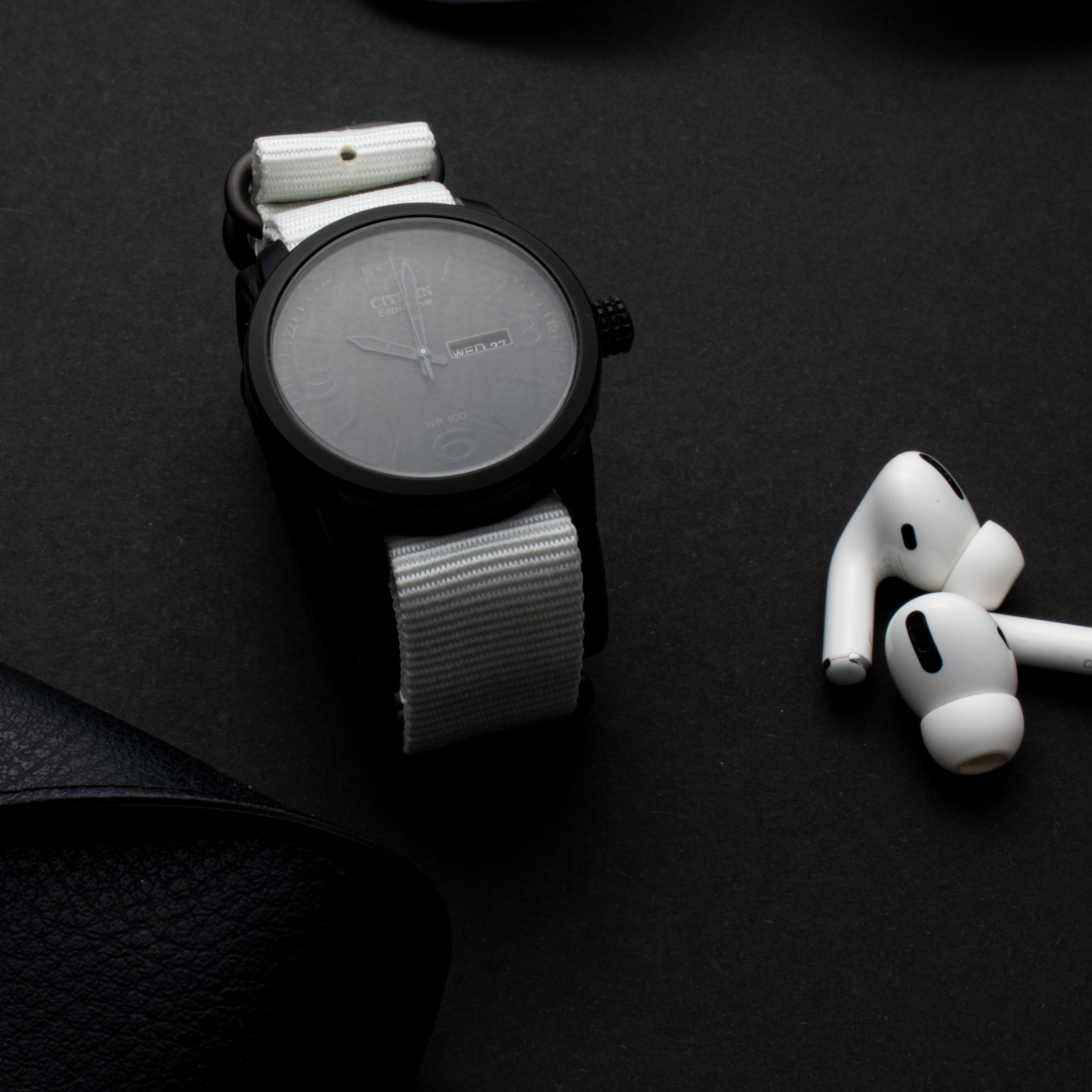 NATO STRAP | LUME WHITE