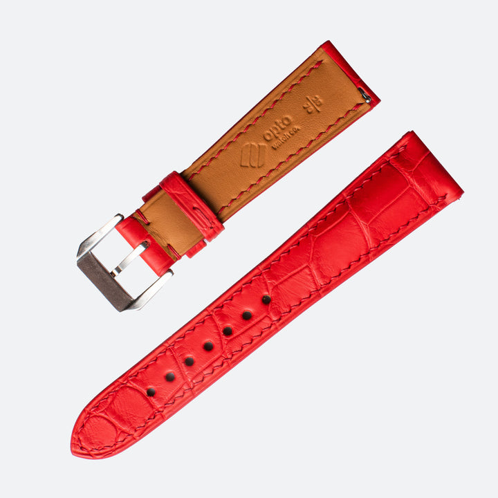 ALLIGATOR | RED | OPTO WATCH CO.