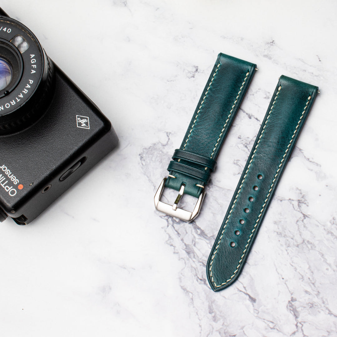WAXED UP | BLUE GREEN | OPTO WATCH CO
