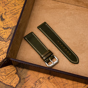 SHELL CORDOVAN | OLIVE GREEN  | OPTO WATCH CO