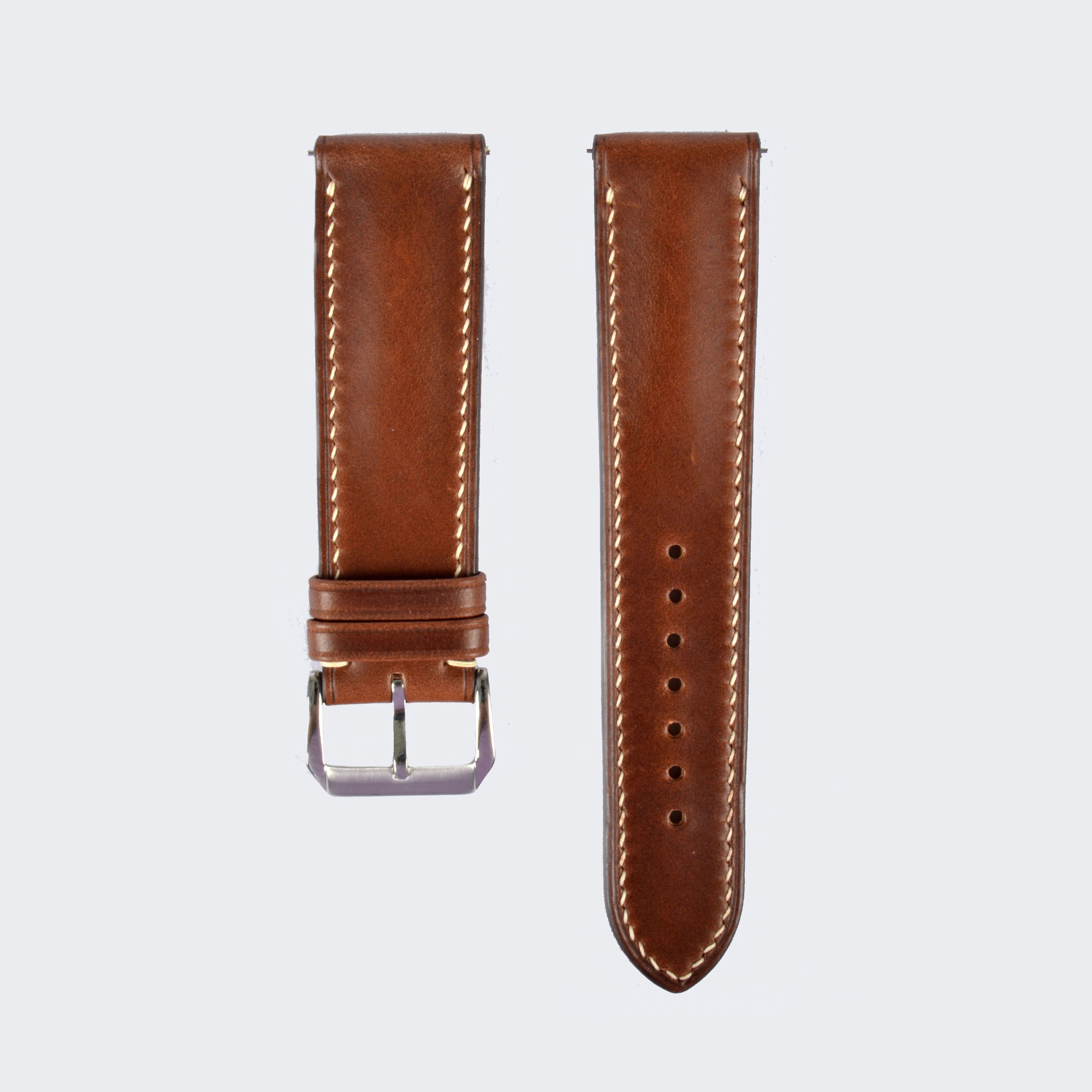 HORWEEN CHROMECXEL | DARK BROWN
