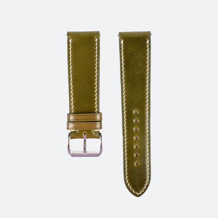 SHELL CORDOVAN | OLIVE GREEN  | OPTO WATCH CO