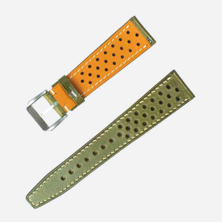 RALLY | BUTTERO | OLIVE GREEN | OPTO WATCH CO.