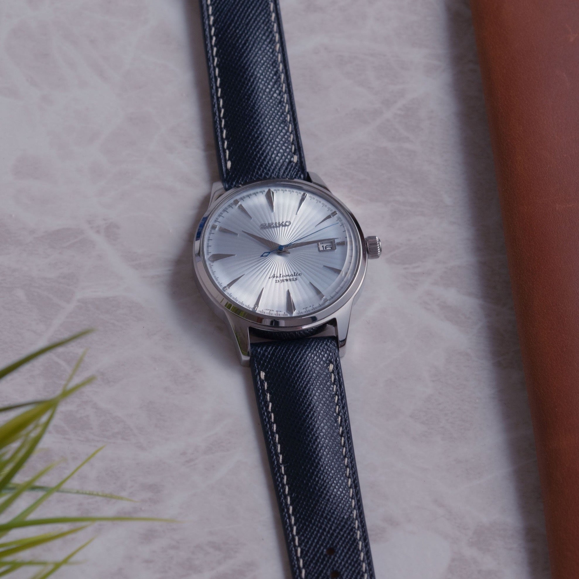 SAFFIANO | NAVY