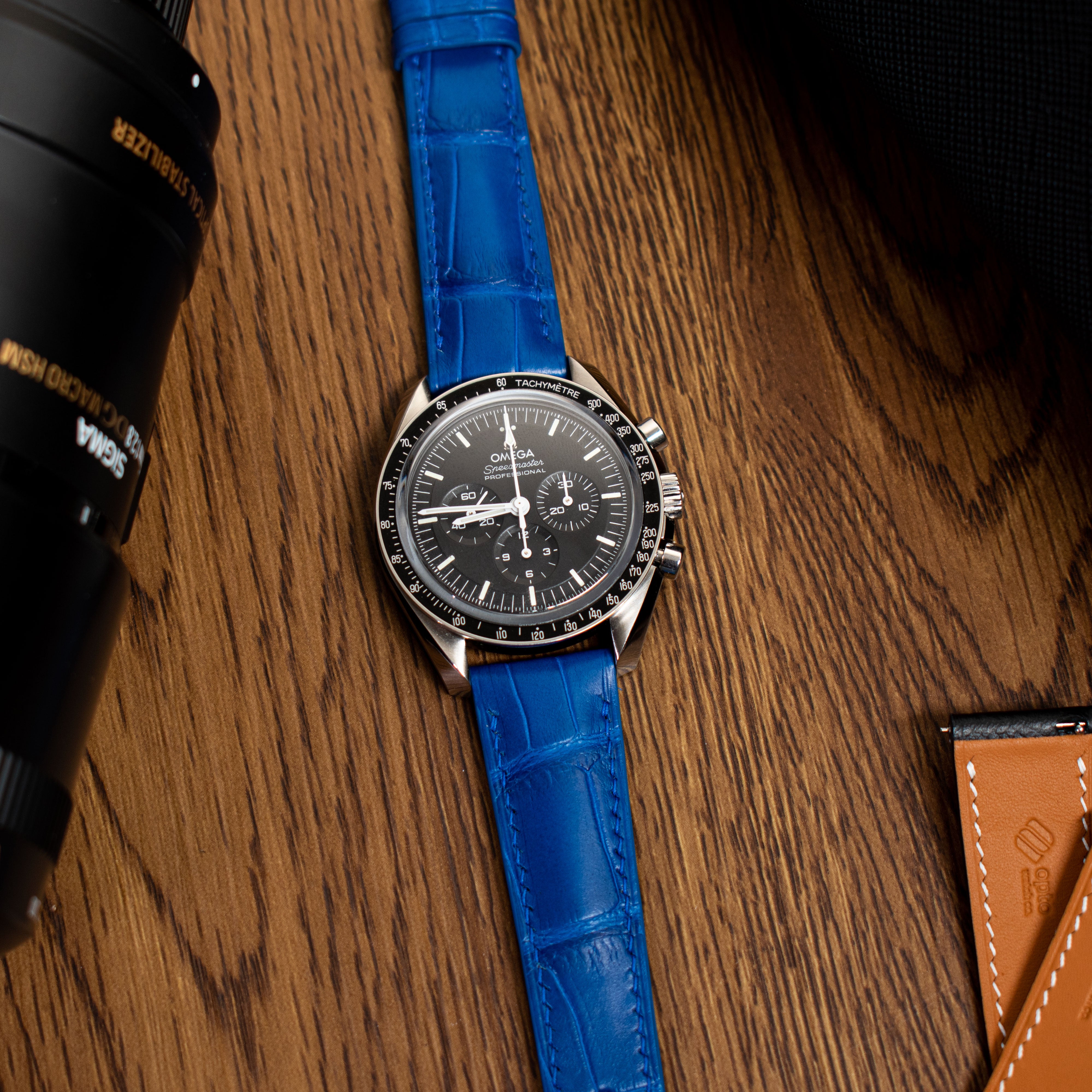 ALLIGATOR | METALLIC BLUE