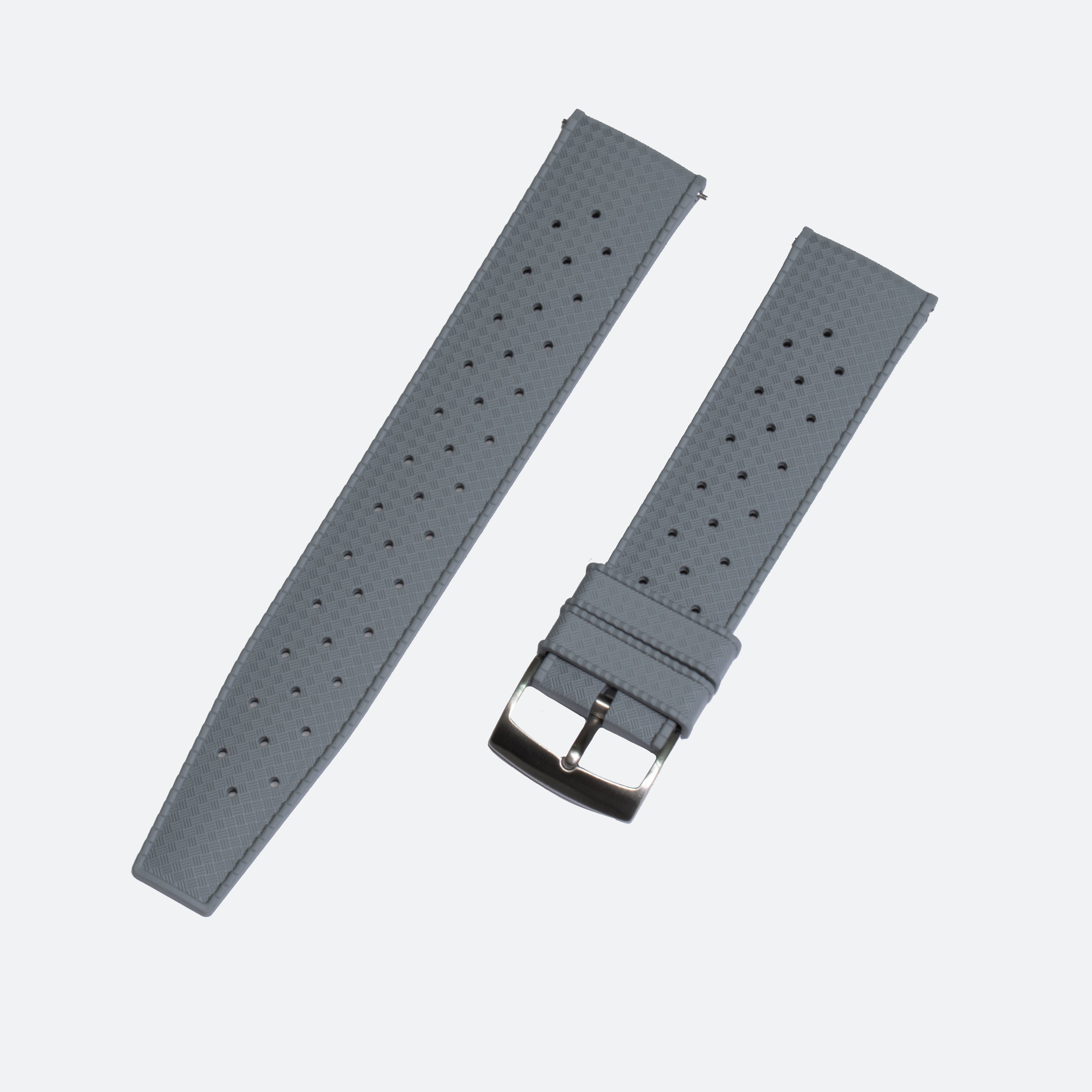 TROPIC FKM RUBBER STRAP | GREY | OPTO WATCH CO