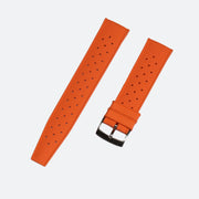 TROPIC FKM RUBBER STRAP | ORANGE | OPTO WATCH CO
