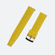 TROPIC FKM RUBBER STRAP | YELLOW | OPTO WATCH CO
