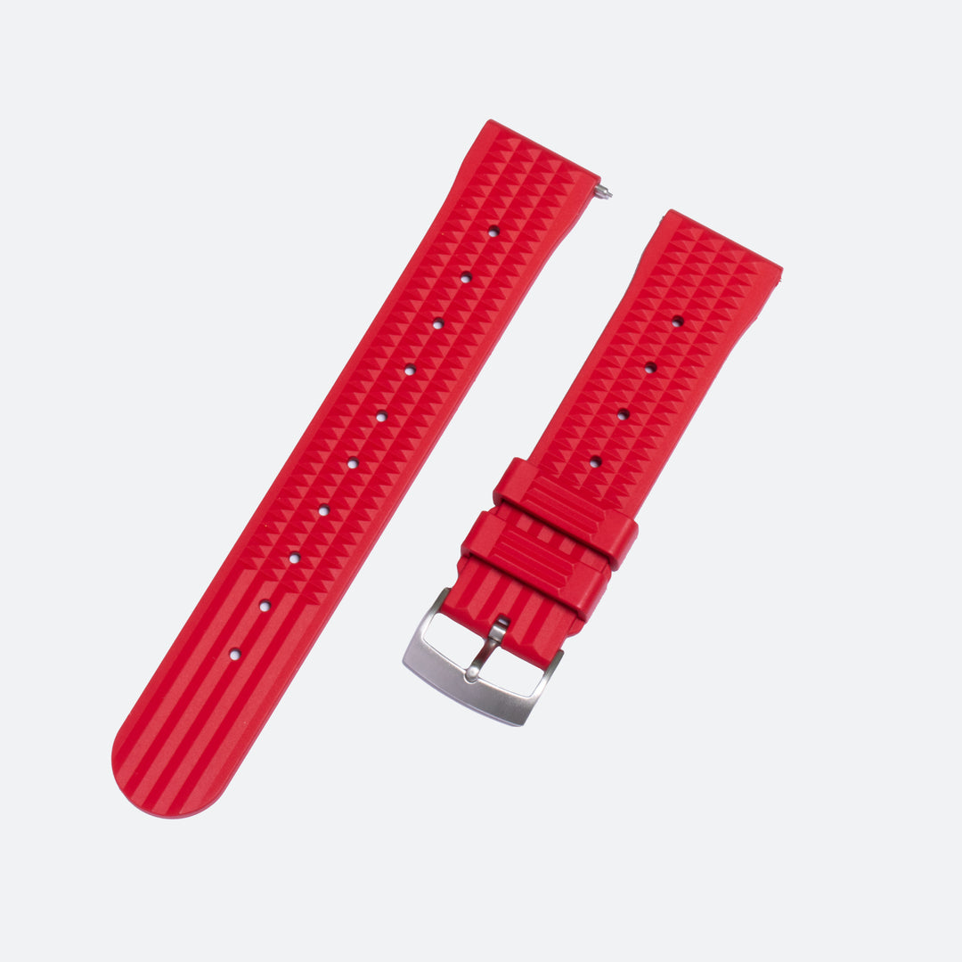 WAFFLE FKM | RED | OPTO WATCH CO